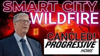 So-Called WILDFIRE Truth! Bill Gates 'SMART CITY' Related To California WILDFIRES! In2ThinAir