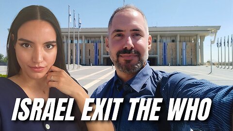 🇮🇱 HISTORIC MOVE: 19 Israeli MPs Call to EXIT the WHO! 🚨