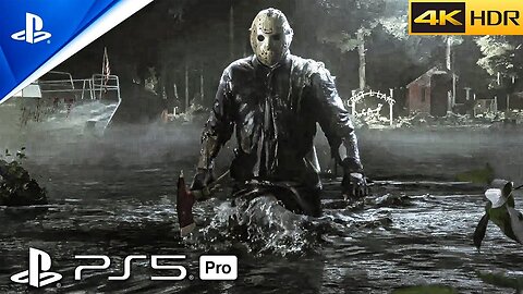 Friday the 13th: The Game | PS5 PRO Gameplay [4K 60FPS HDR]