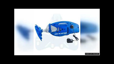 POOL BLASTER Max Cordless Pool Vacuum for Deep Cleaning & Strong Suction, Review