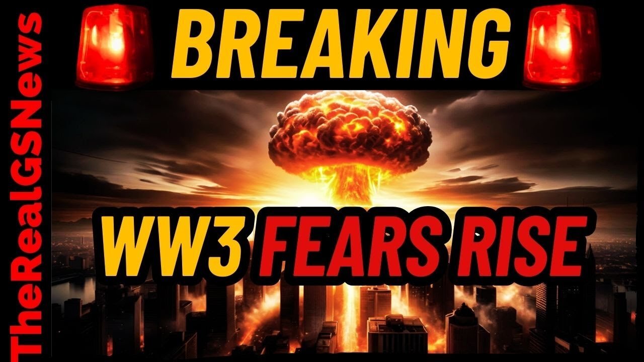 🚨 BREAKING! NUCLEAR FALLOUT MAP REVEALED - EXPERTS WARN WORLD WAR 3 HAS ALREADY BEGUN