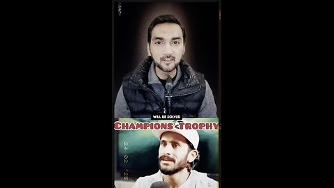 ICC Champion Trophy 🏆🥇