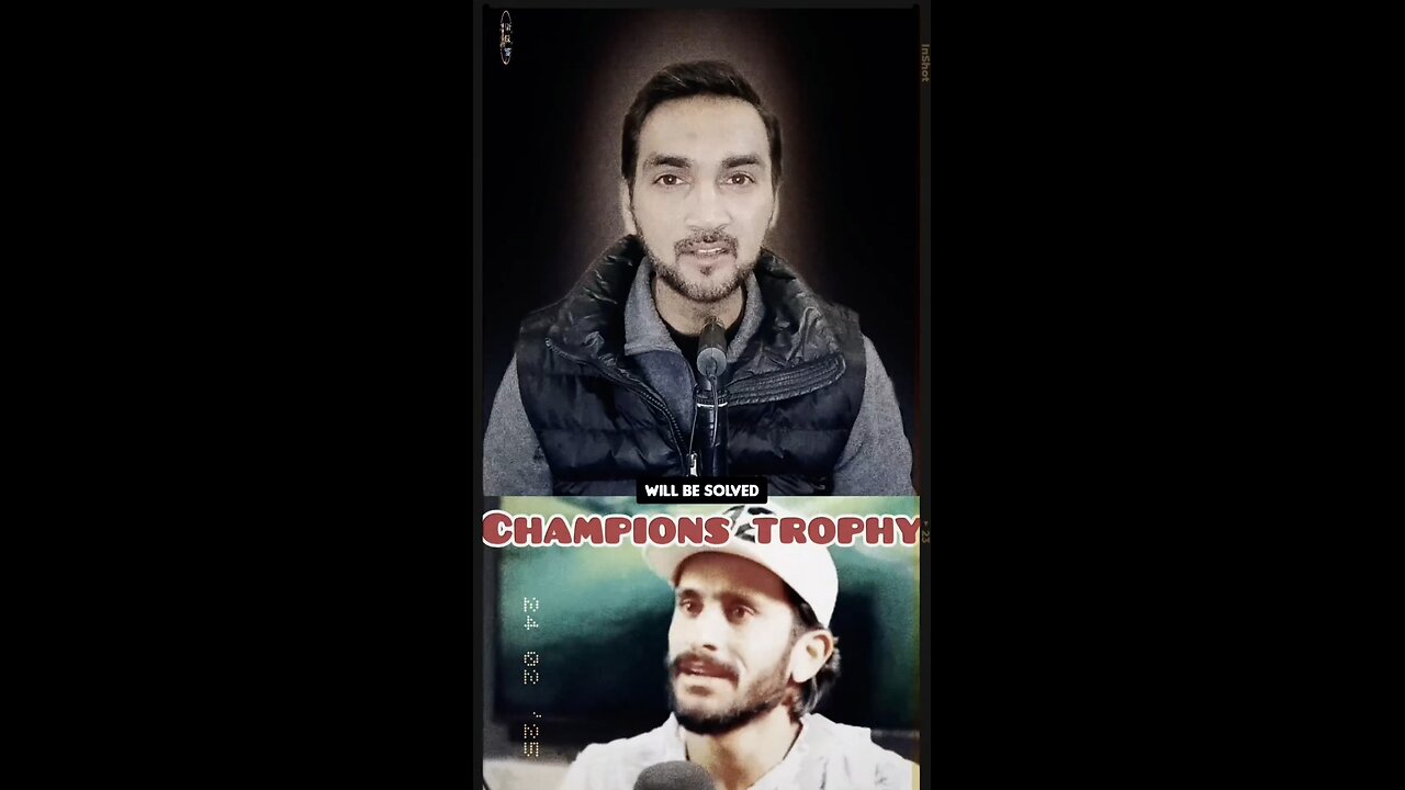 ICC Champion Trophy 🏆🥇