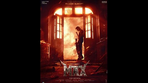 Max - Official Trailer (2025) #kichchasudeep #bajaneeshloknath #vijaykartikeyaa #maxtrailer