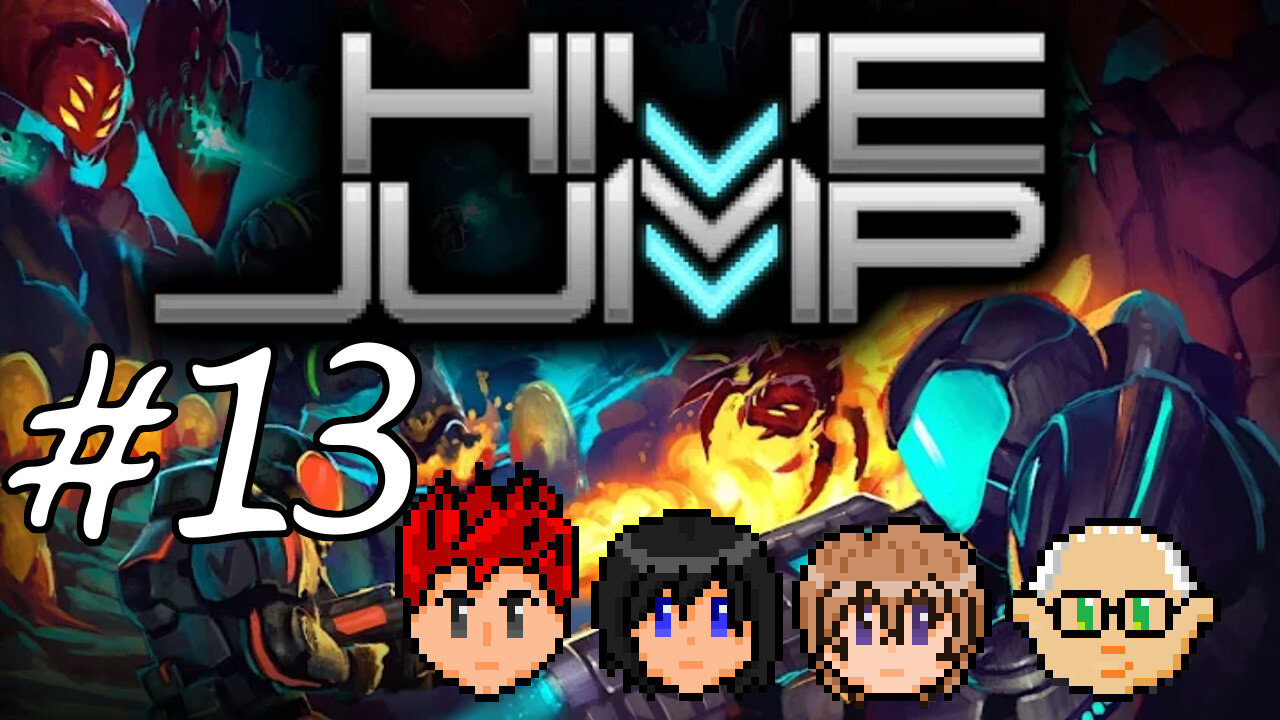 Hive Jump #13 - Send in More Marines