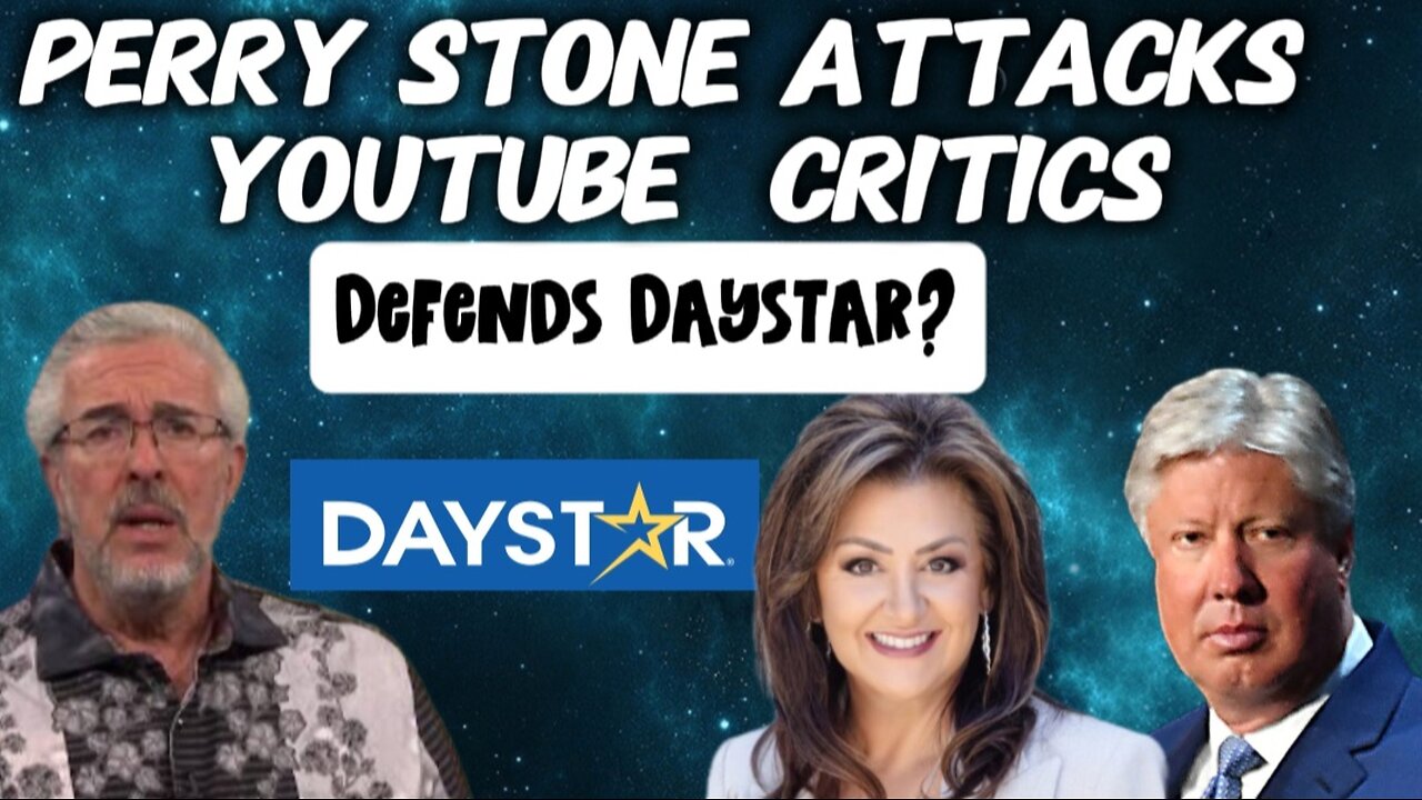 Perry Stone Attacks "Fruitless" Youtube Critics and Defends Daystar and Robert Morris?