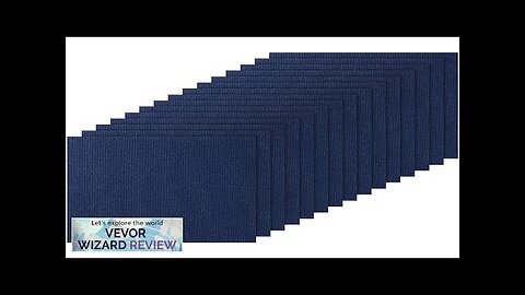 VEVOR Carpet Tiles Peel and Stick 24” x 24” Squares Self Adhesive Review