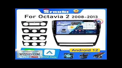 Srnubi Android 12 Carplay Car Radio for Skoda Octavia 2 A5 2008 Review