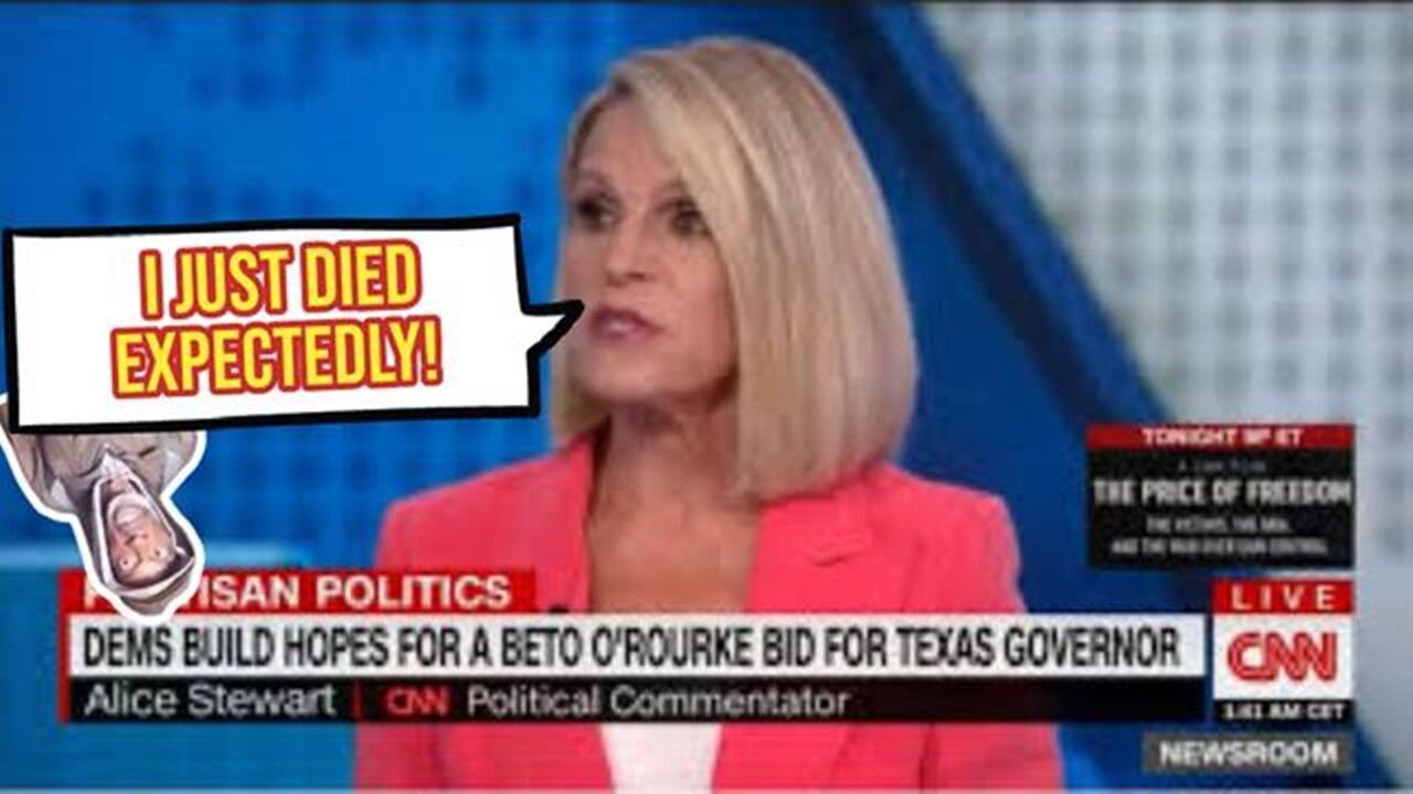 CNN'S REPUBLICAN VACCINE QUEEN JUST DROPPED DEAD!