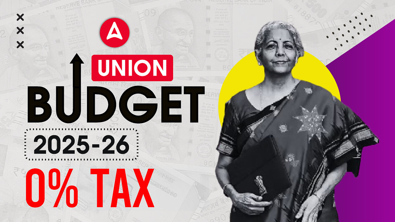 12 Lakh Tax-Free Income! 💸 Middle Class Tax Relief Explained | Budget 2024