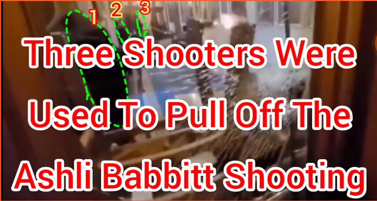 Three Shooters Were Used To Pull Off The Ashli Babbitt Shooting