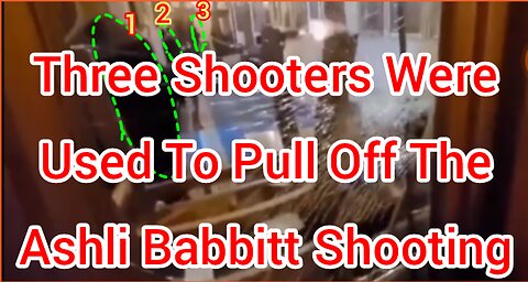 Three Shooters Were Used To Pull Off The Ashli Babbitt Shooting