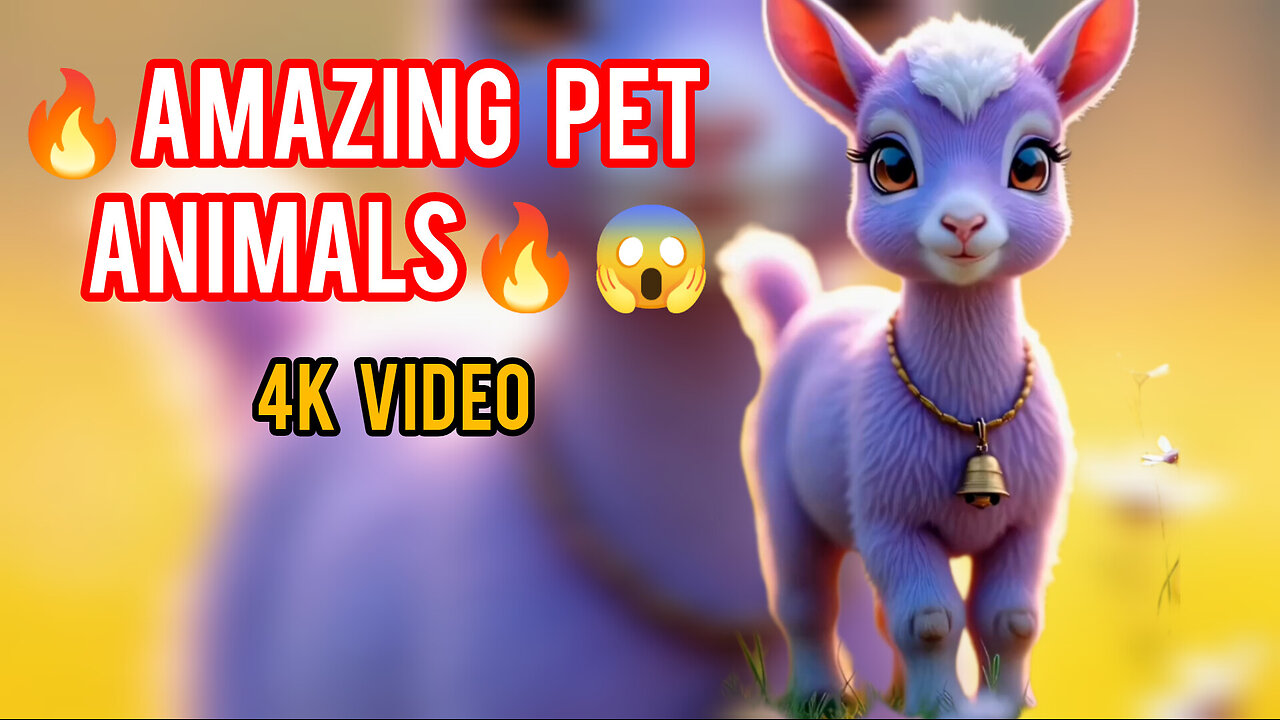 Attractive Animals🔥😱 #trending #rumble #livestreaming #pets