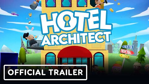 Hotel Architect - Official Demo Trailer