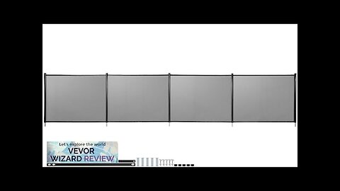 VEVOR Pool Fence for Inground Pools 4' x 48' Pool Fence Review