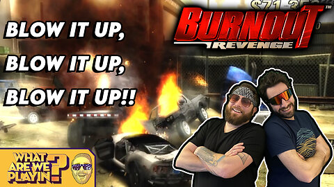 Couch Co-Op Series: Burnout Revenge with Andrew Part 01