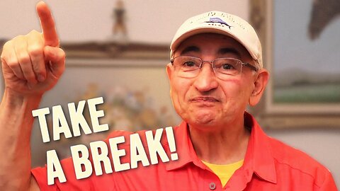 Take A Break And Don't Be So Serious!