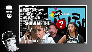 REESE: WNBA, BETTER SHOW US THE $$$...