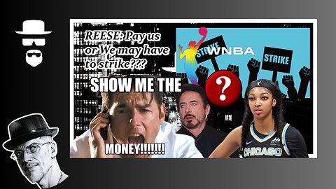 REESE: WNBA, BETTER SHOW US THE $$$...