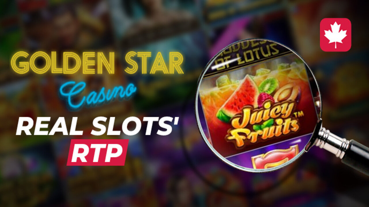 Real RTP and Golden Star Casino's Review