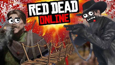 Sheriff Min & the Bridge of Death! (Red Dead Online)