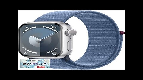 Apple Watch Series 9 GPS 41mm Smartwatch with Silver Aluminum Case Review