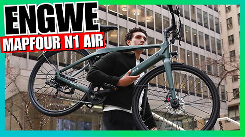 Engwe MapFour N1 Air Unboxing: Dein leichter Begleiter 🚲 #CityEBike #Ebike #Engwe