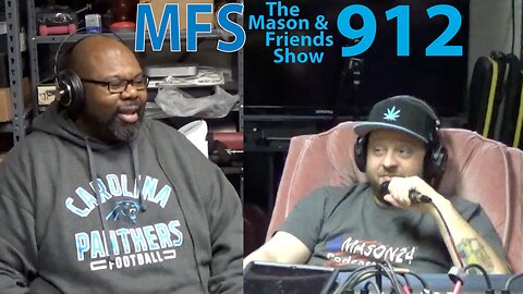 The Mason and Friends Show. Episode 912. Classic League NBA 2K25. AI Take Over?? Crazy Species,