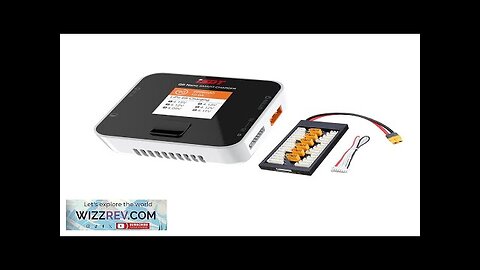 ISDT Q6 Nano BattGo 200W 8A Lipo Battery Charger White Color Review