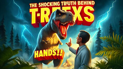 The Shocking Truth Behind T-Rex’s Tiny Hands! Scientists Reveal the Mystery"