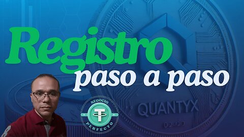 QuantyX — Registro paso a paso