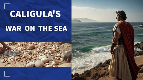 Caligula and the Ocean's Fury: The Roman Emperor's War on the Sea
