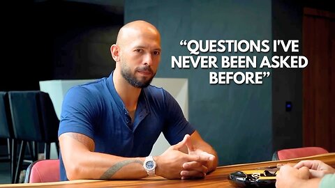 Andrew Sits Down with a Therapist and Opens Up