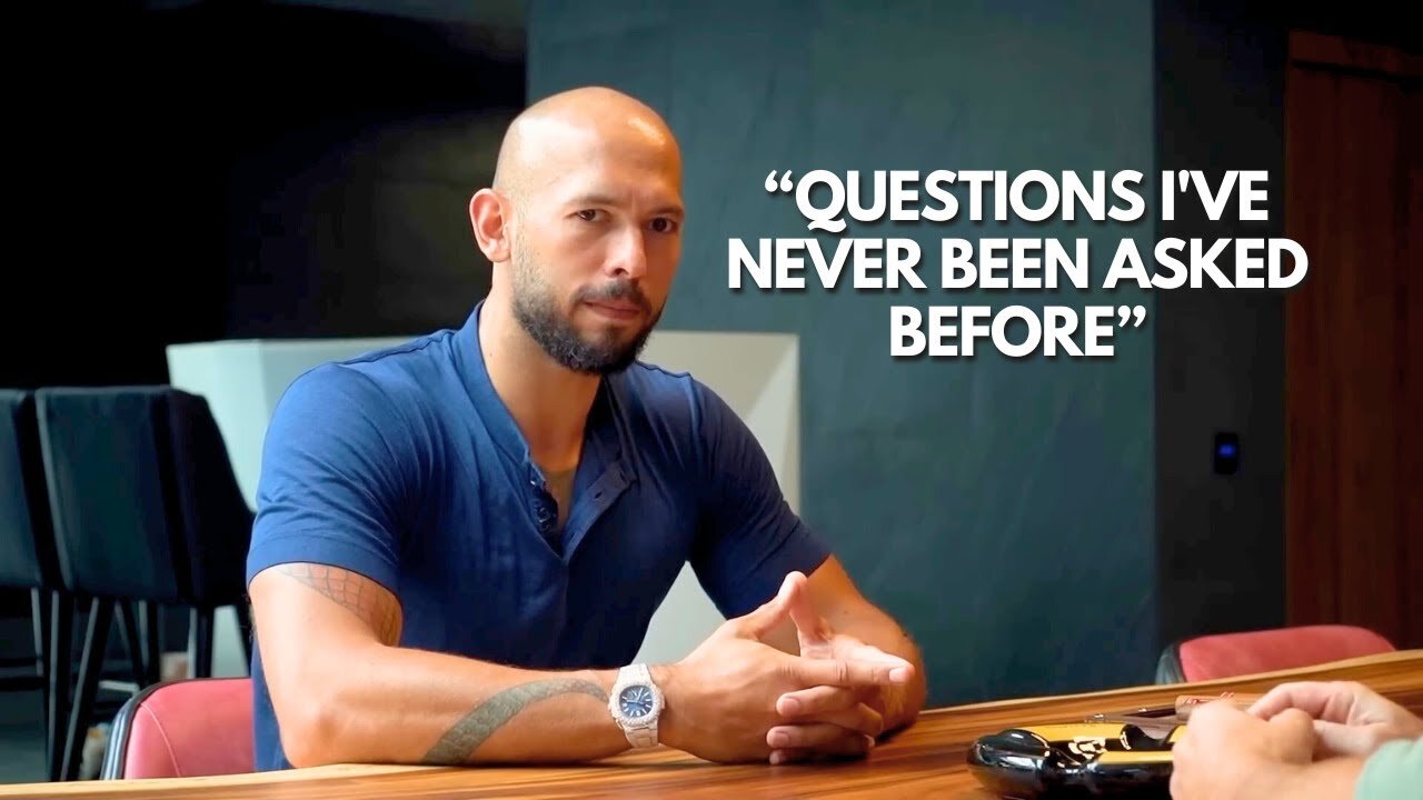 Andrew Sits Down with a Therapist and Opens Up
