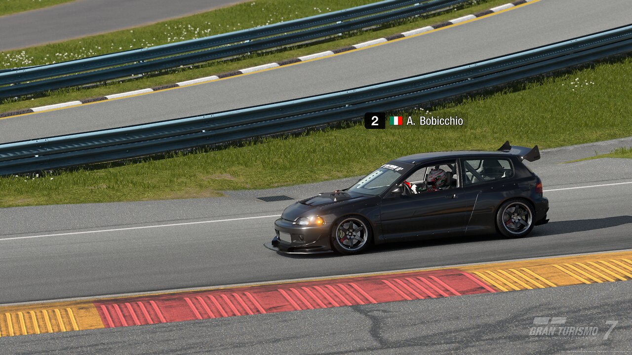 Gran Turismo 7 | Daily Race A | Garage RCR Civic | Watkins Glen - Long circuit