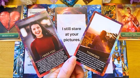 I STILL STARE AT YOUR PHOTOS 😍 I CAN'T GET YOU OFF MY MIND ♥️ LOVE READING ❤️ #lovereading #tarot