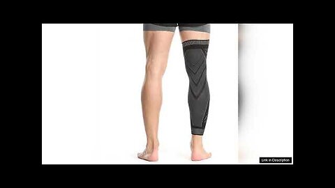 AOLIKES Long Leg Compression Sport Protective Sleeves Full Leg Sleeve Elestic Brace Review