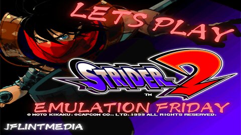 Emulation Friday (Strider nes + 2 ps1)