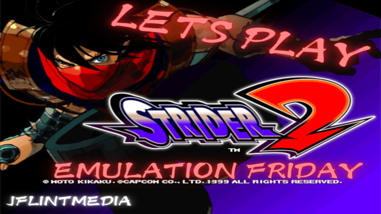 Emulation Friday (Strider nes + 2 ps1)