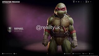 TMNT Operators Season 2 Reloaded Black Ops 6