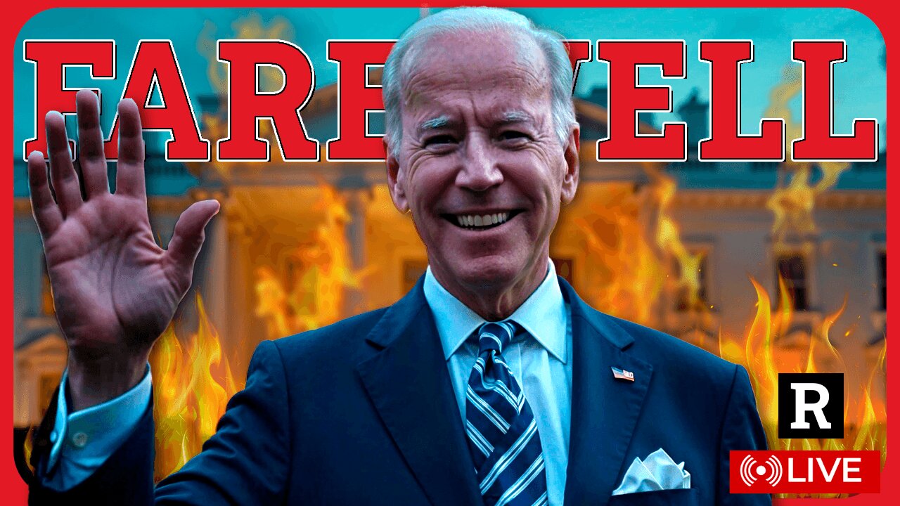 Biden's 'SNEAKY' plot to slow down Trump REVEALED | Redacted w Clayton Morris