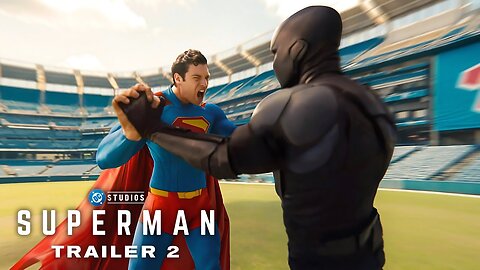 SUPERMAN – Trailer 2 (2025) James Gunn, David Corenswet (4K)