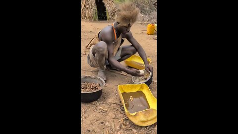 Hadzabe Tribe Launch Food