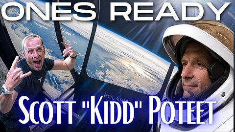 Ep 437: From Fighter Jets to Outer Space: Scott "Kidd" Poteet’s INSANE Journey!