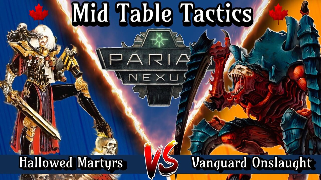 Warhammer 40k Battle Report: Sisters of Battle VS Tyranids