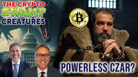 Trump's Crypto Czar, What Power Will He REALLY Have?