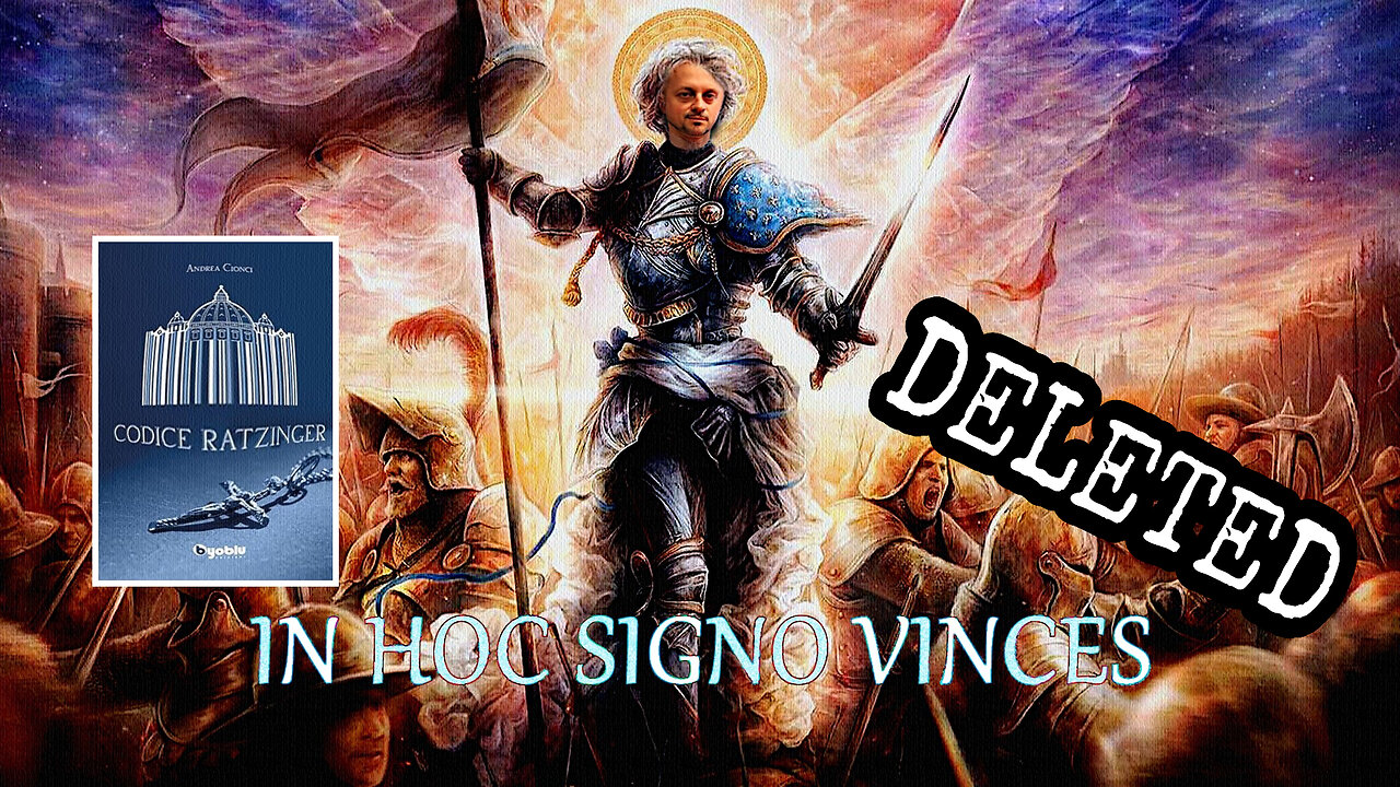 (23 FEBBRAIO 2025) - #“MONSIGNOR VIGANÒ SBUGIARDA ANCORA ANDREA CIONCI, #PARLANDO DI BENEDETTO XVI COME 🛑'PAPA EMERITO' -CIOÈ DIMESSOSI-, E RIFERENDOSI -INVECE- A MINACCE E COMPLOTTI PER POI ELEGGERE BERGOGLIO!!” =TUTTO IN DESCRIZIONE=