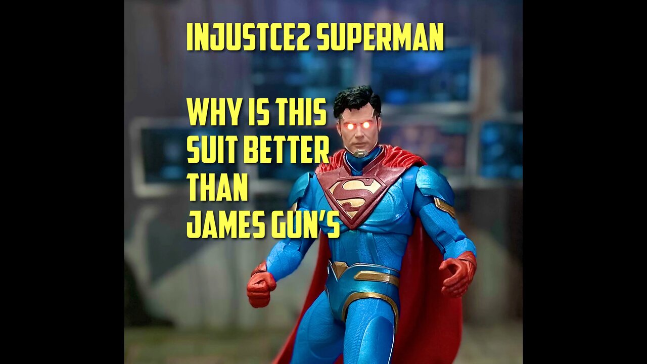 Injustice 2 Superman Figure: McFarlane’s Ultimate Icon!
