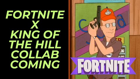 King Of The Hill Fortnite Collab Reportedly Coming This Year | POCKET SAND!!!!