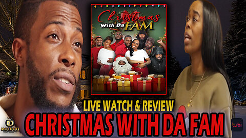 Christmas With Da Fam | Tubi Movie Full Review